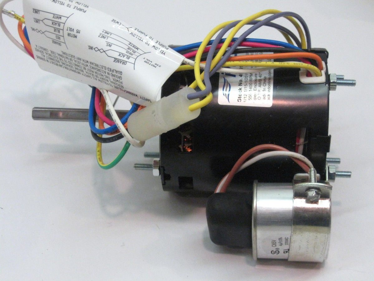 Packard Refrigeration Motor for Bohn Heatcraft 253-09101 7163-2113 7163-3371