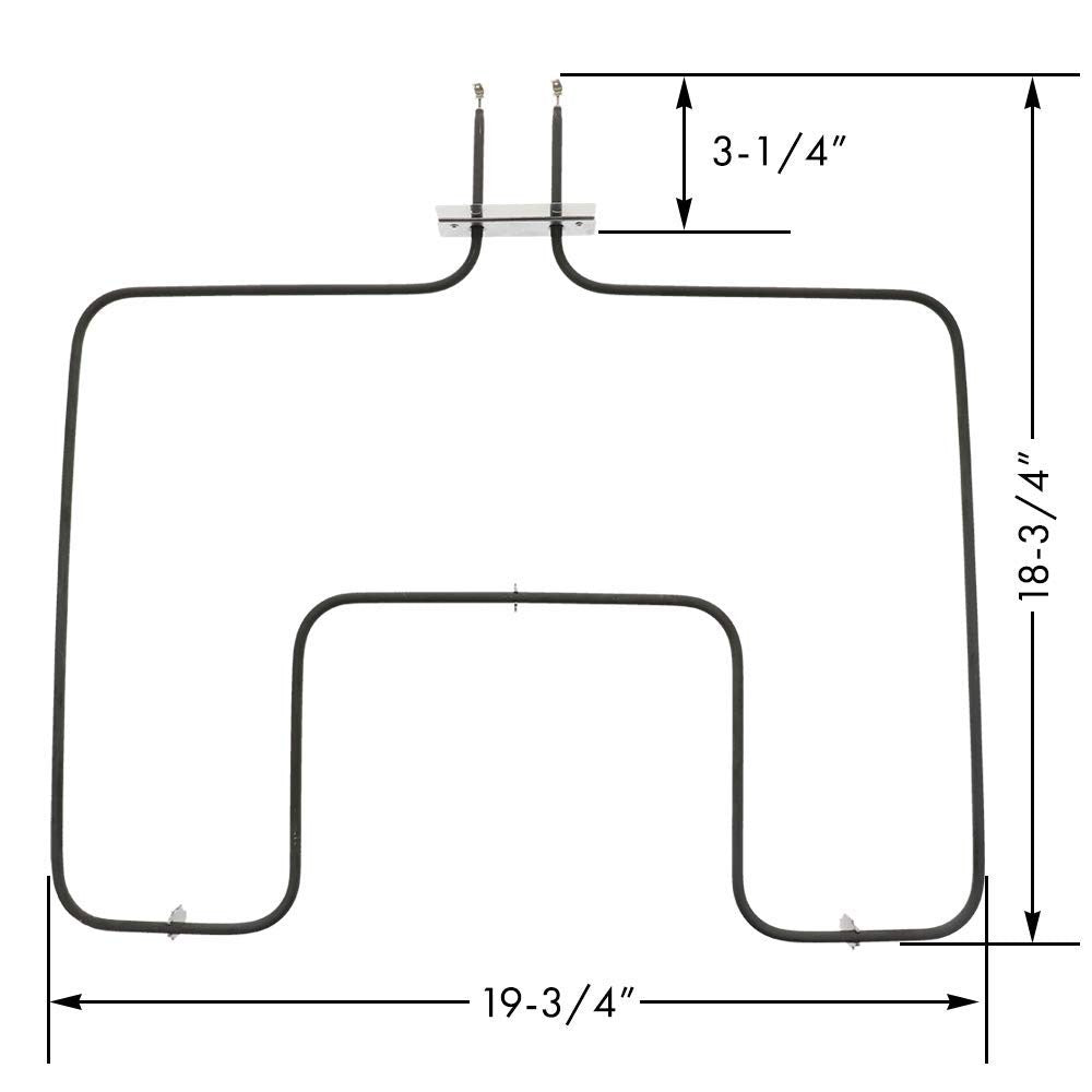 Range Oven Bake Heating Element for Electrolux Frigidaire 318255006