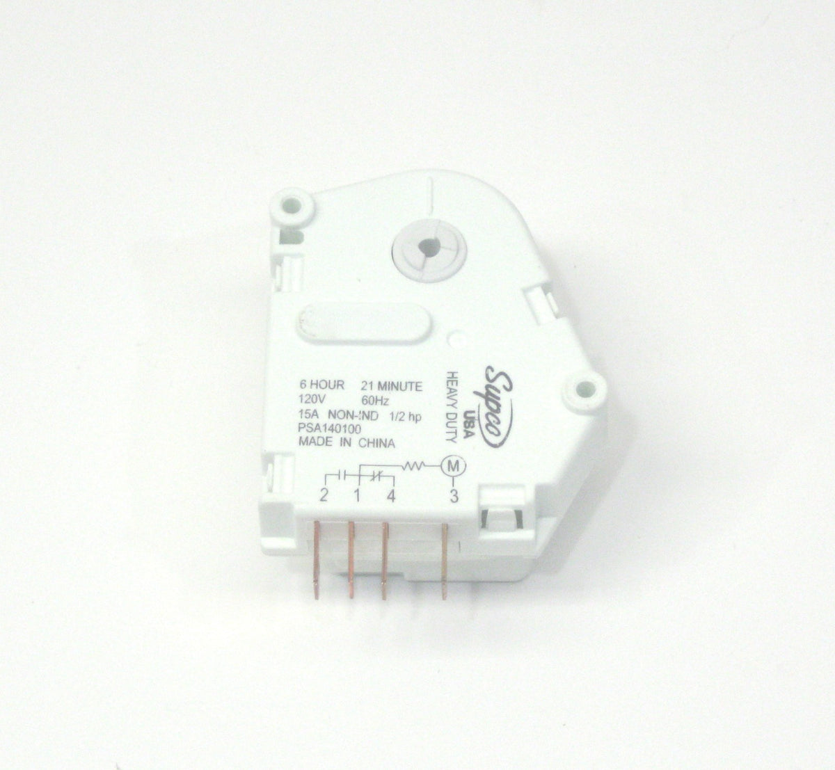 Supco SZ7014648 Refrigerator Defrost Timer Replaces Sub-Zero 7014648