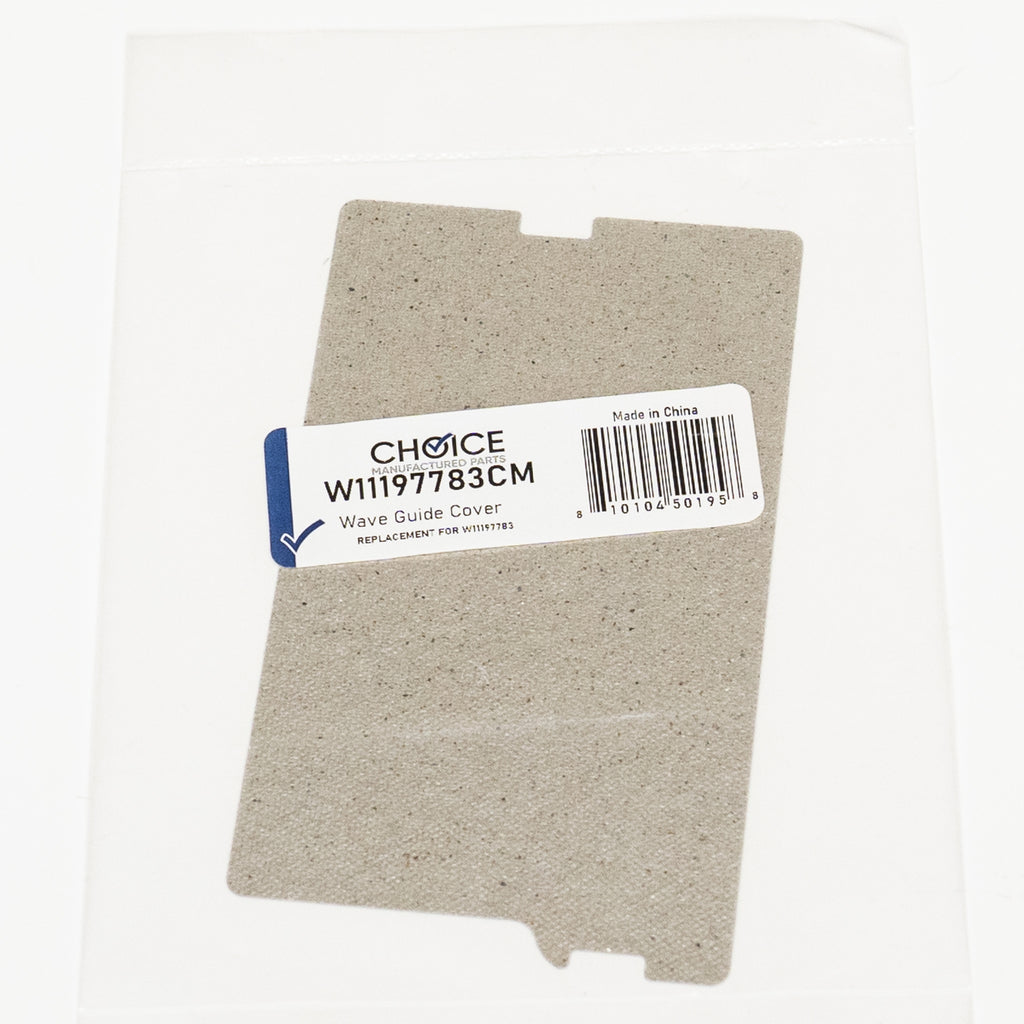 Choice Part for Whirlpool W11197783 Microwave Wave Guide Cover