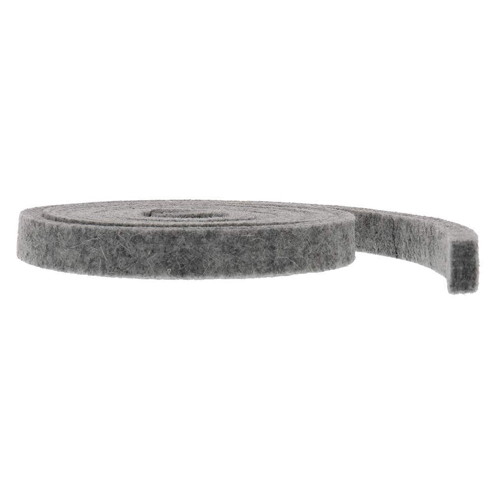 Exact Replacement WE09X20441 for GE Dryer Drum Felt Seal WE09X27634