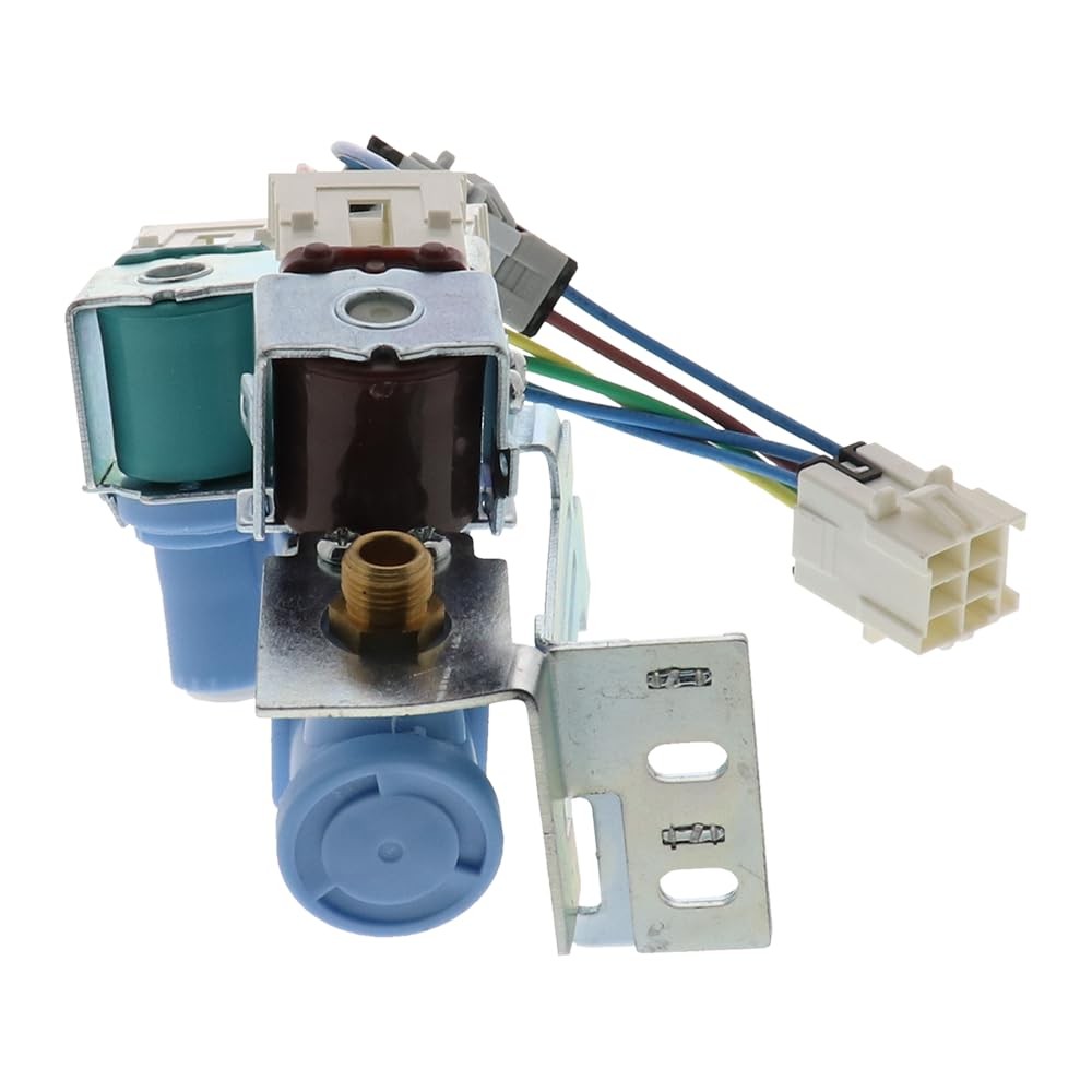 Exact Replacement 5304525994 Refrigerator Water Solenoid Valve for Frigidaire