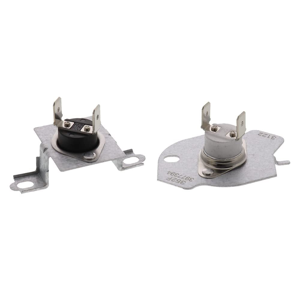W11050897 for Whirlpool W10480709 Dryer Thermal Fuse and Thermostat Kit