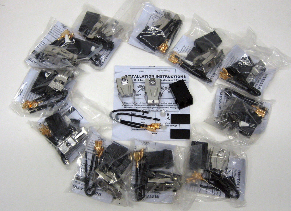 RR331-12 12PAK Range Burner Receptacle for 330031 5303935058 Whirlpool