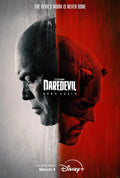 Daredevil Born Again Charlie Cox - Poster | Canvas Wall Art Print