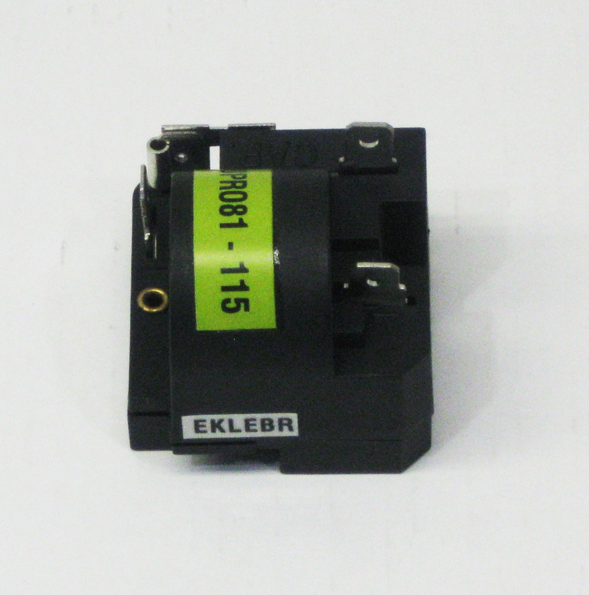 Supco UPRO81 Universal Pro Push-On Relay / Overload for 1/12 thru 1/5 HP
