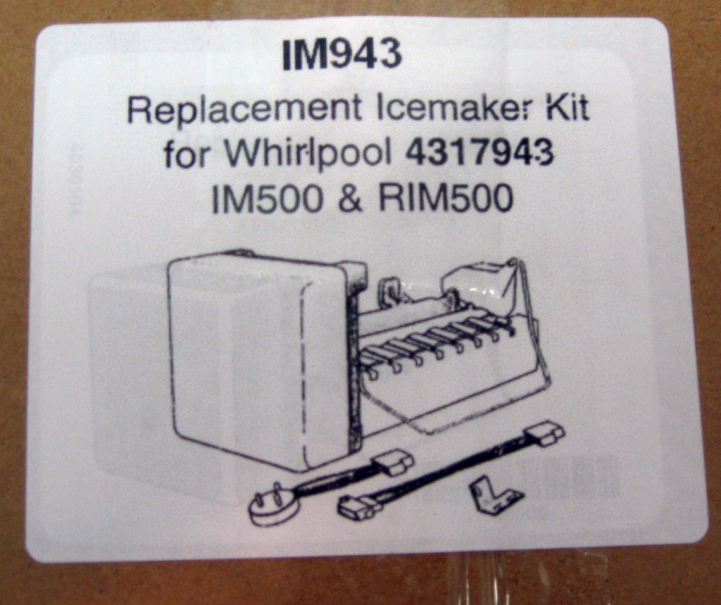 IM943 Refrigerator Icemaker for Whirlpool Kenmore Kitchenaid Roper 626633 626636