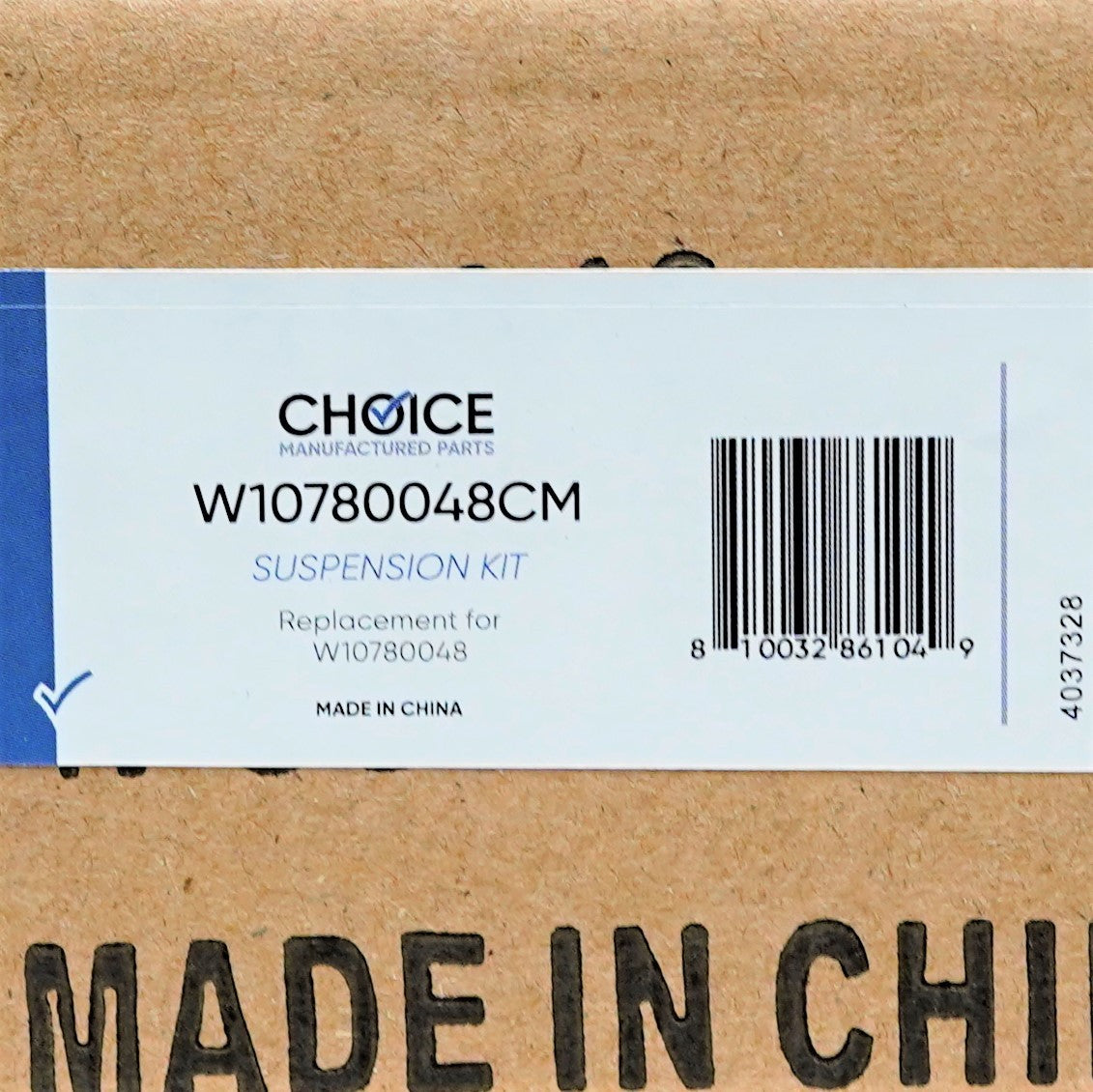Washing Machine Suspension Rod Spring Kit for Whirlpool Kenmore W10780048