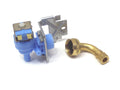 Dishwasher Water Solenoid Valve for Whirlpool with Garden Hose Adapter W10844024