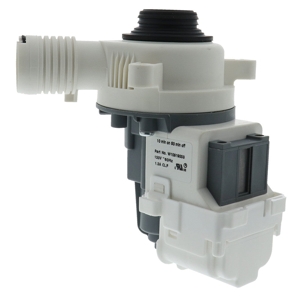 Supco LP19003 Washing Machine Drain Pump Motor for Whirlpool Washer W10919003
