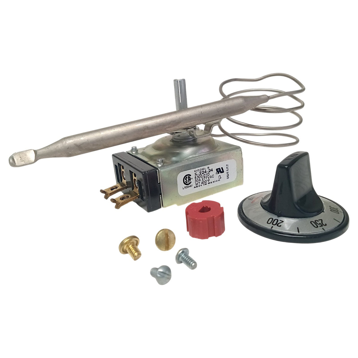 Robertshaw 5300-014 Commercial Cooking Thermostat for Toastmaster 2T-1421B8703