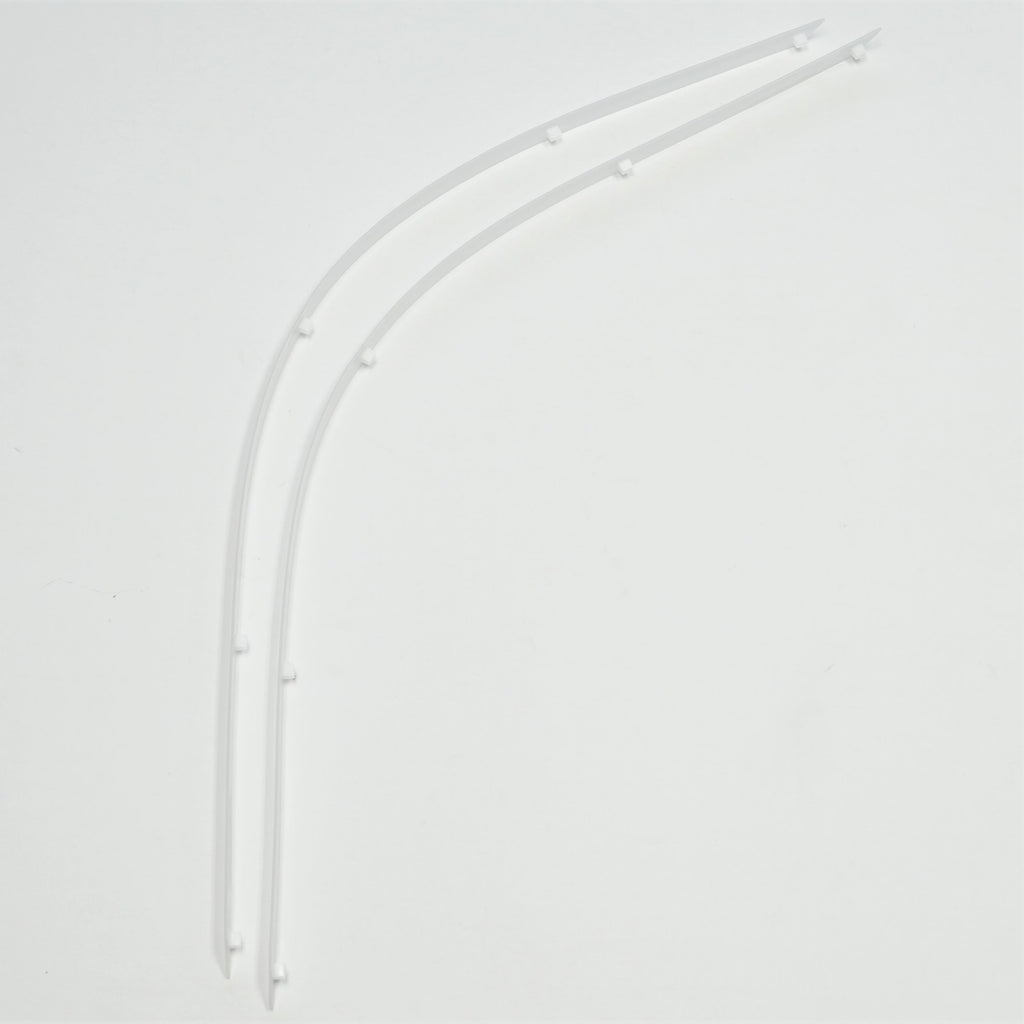 Choice Parts 137513300 for Electrolux Dryer Drum Glide Slide Pack of 2