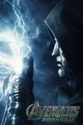 Avengers Doomsday Doctor Doom Movie - Poster | Canvas Wall Art Print