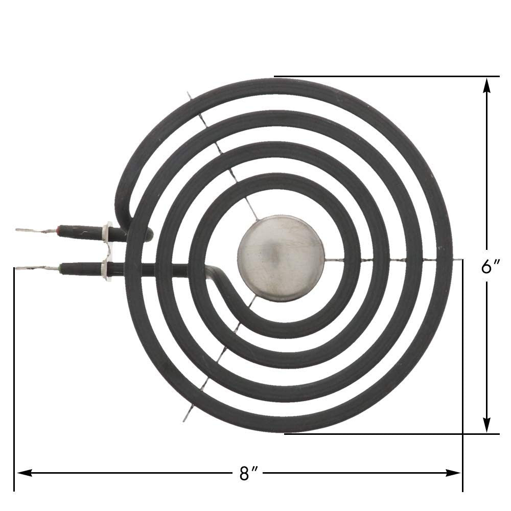 ERP WB30T10078 for GE Range Stove 6" Surface Unit Burner Element Eye