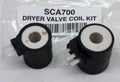 55 LOT of SCA700 Gas Dryer Valve Coils for Whirlpool Maytag 279834