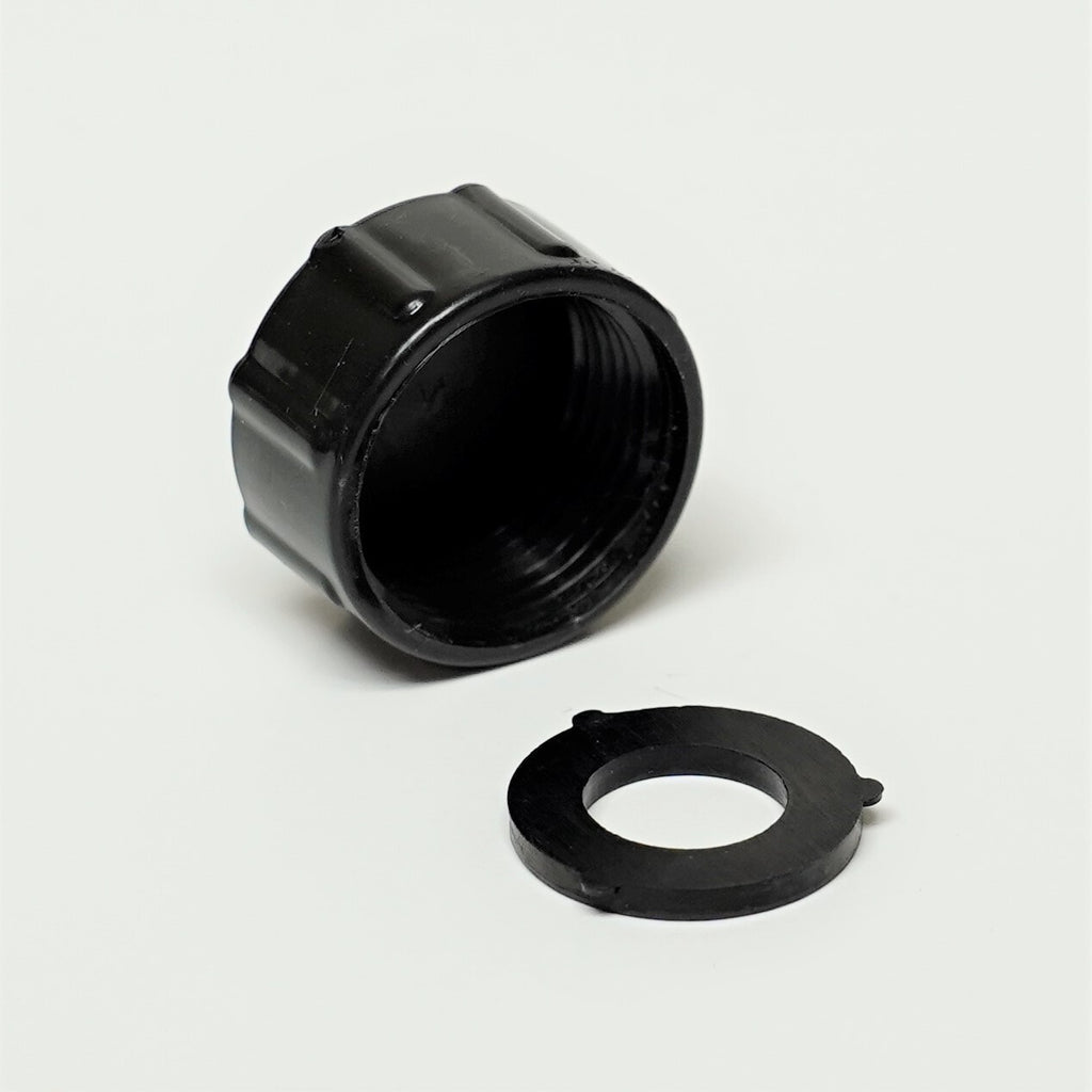 LA137 Supco 3/4 inch Garden Hose End Cap with Gasket