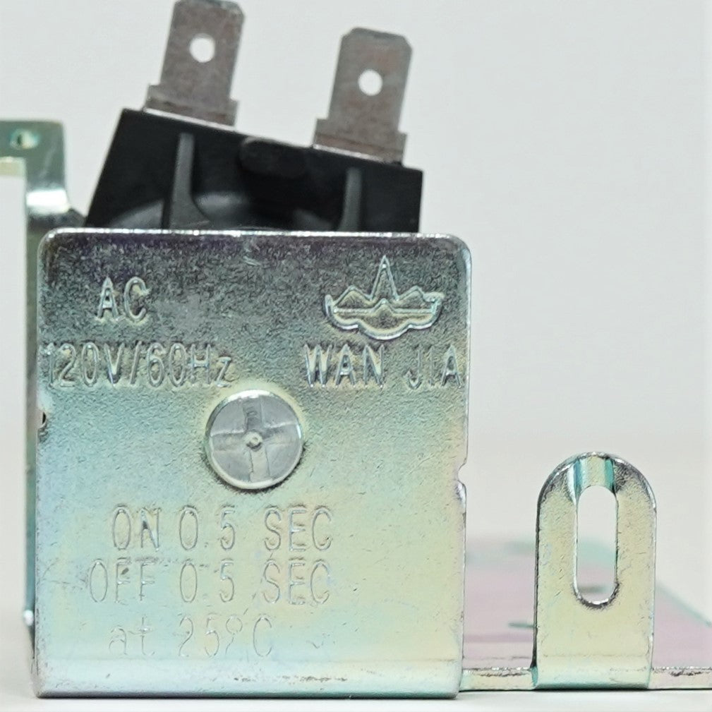 Choice Part WD21X10268 for GE Dishwasher Drain Solenoid and Bracket Assembly