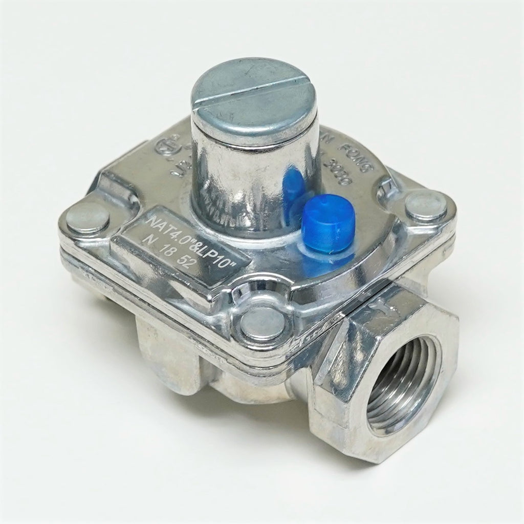 Gas Pressure Regulator 1/2" x 1/2" Natural 4" LP 10" ERPR1 (Harper 4600S0001)