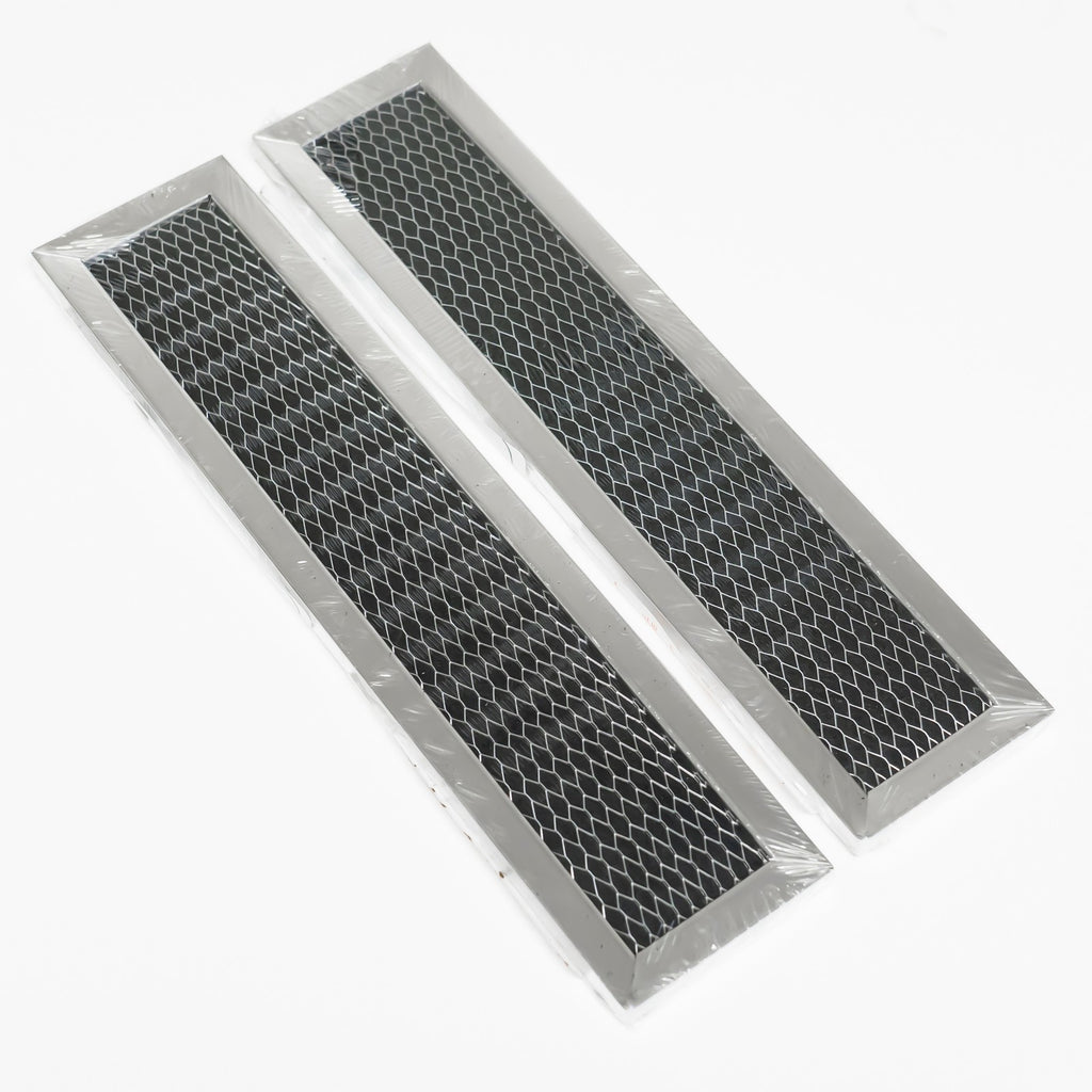 2 Pack WB02X35607 for GE JX81D Microwave Hood Charcoal Carbon Filter Choice Part
