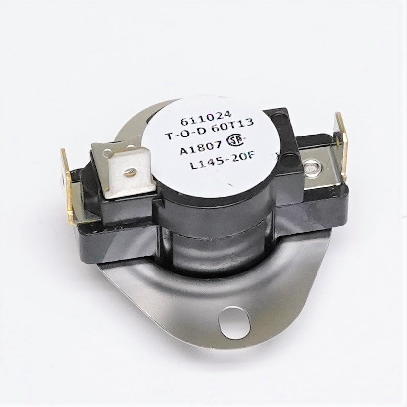 Supco LD145-20 Heater Limit Thermostat Thermodisc Open On Rise 3 Wire
