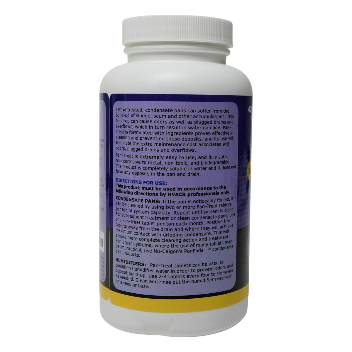 Nu-Calgon Condensate Pan Scum Treatment Tablets, part number 4296-60