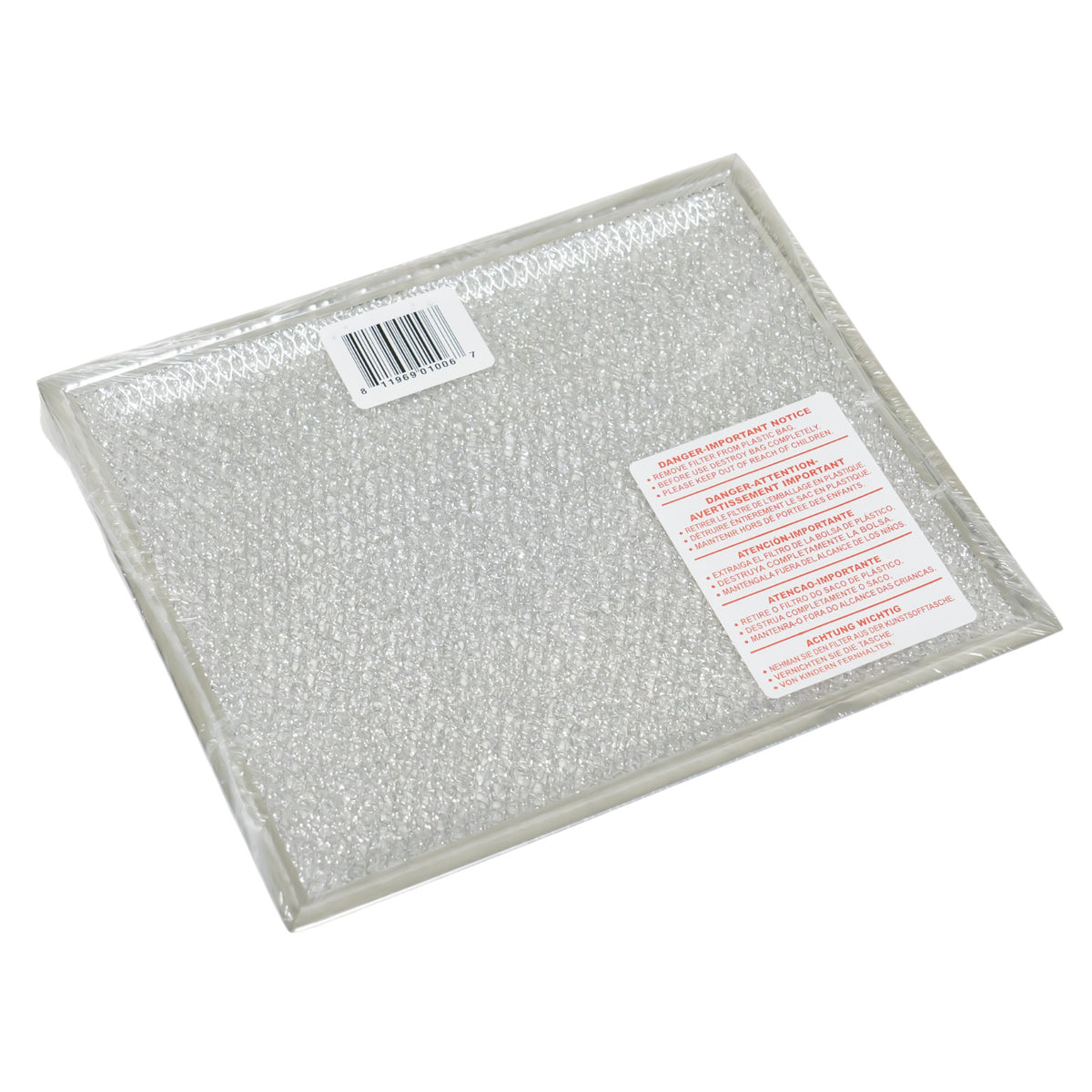 Choice Parts WB2X8391 for GE Range Hood Aluminum Grease Filter