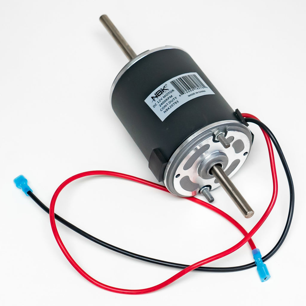 RV Camper Furnace Blower Motor Kit for 233042 Suburban SF-35Q, SF-35FQ 2400RPM