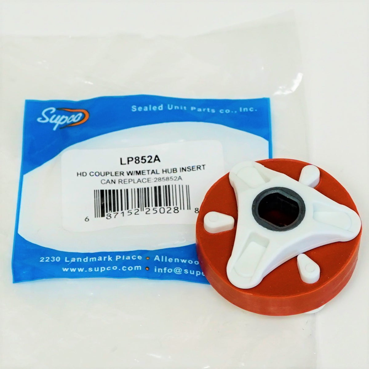 285852A for Whirlpool Kenmore HD Washer Coupling Coupler PS1485647 AP3961972