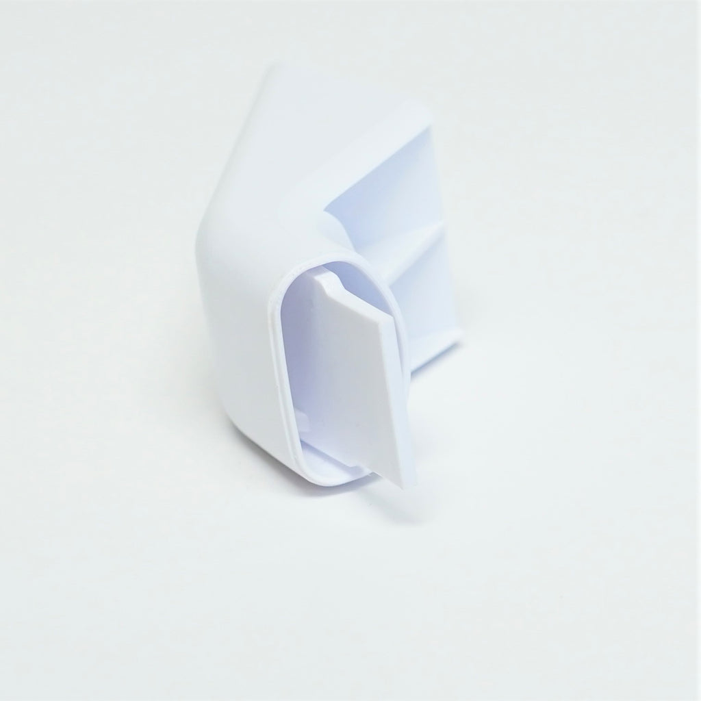 Choice Parts 2 PAK of WB7X7189 for GE Range Oven Door Handle White End Cap
