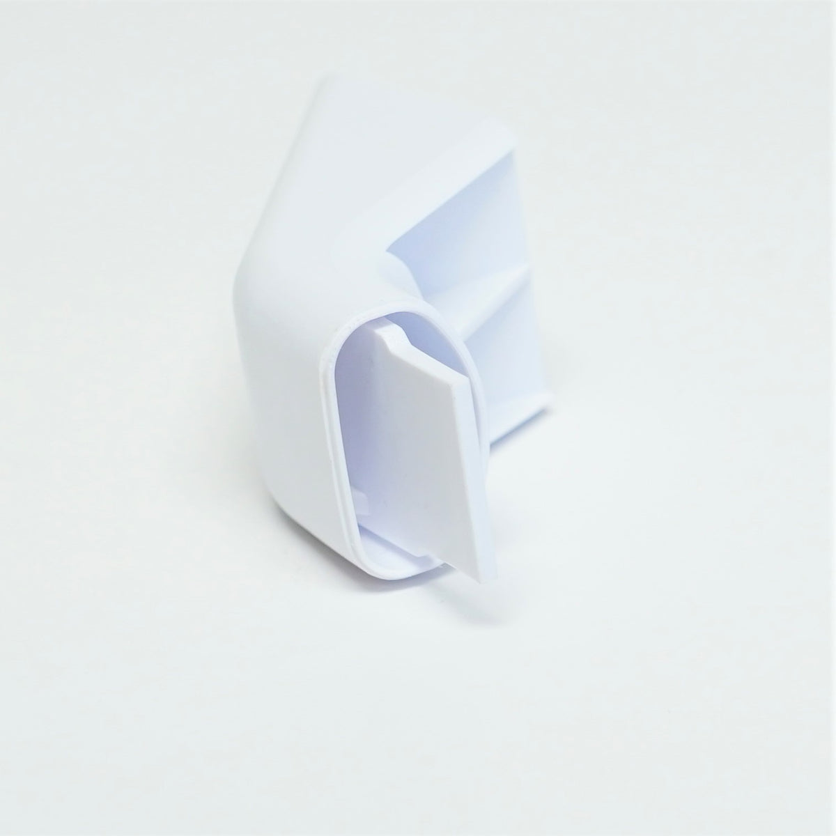 Choice Parts 2 PAK of WB7X7189 for GE Range Oven Door Handle White End Cap