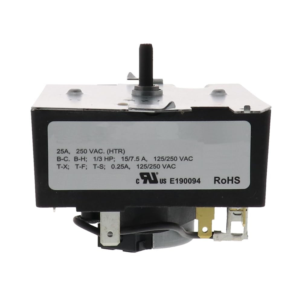 Exact Replacement WE04X24550 Clothes Dryer Timer for GE