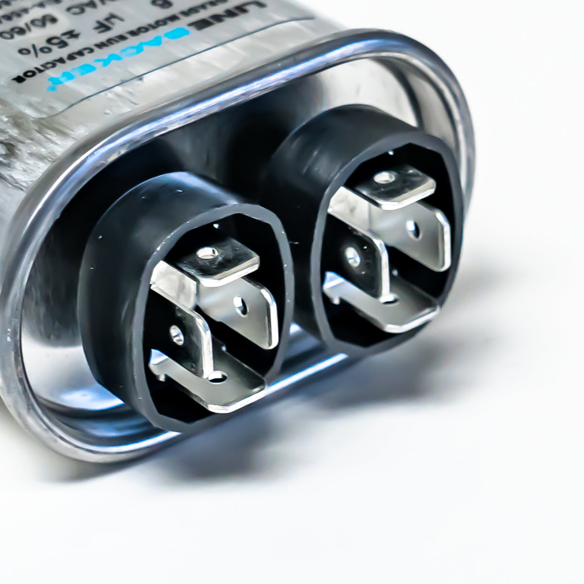 Supco Capacitor Oval Run 6 uf mfd 370/440 Volts for HVAC Motors