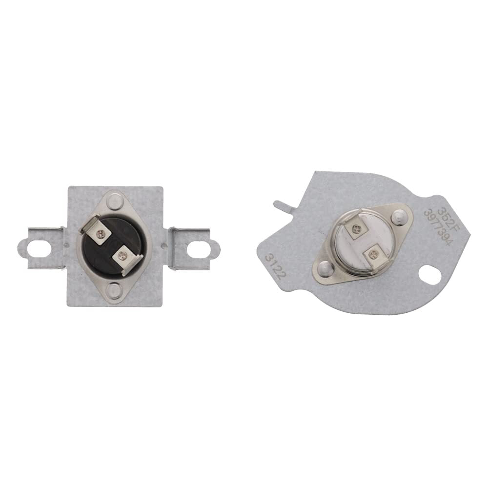W11050897 for Whirlpool W10480709 Dryer Thermal Fuse and Thermostat Kit