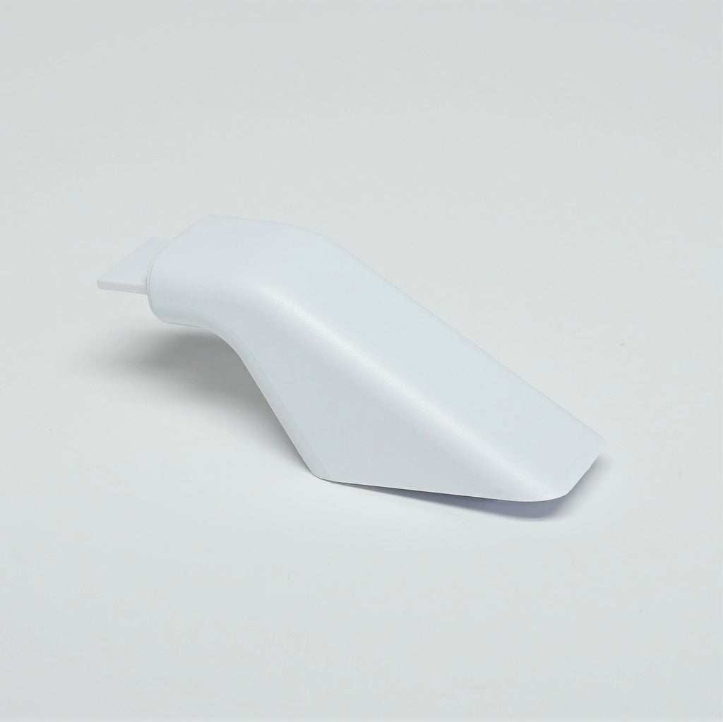 Choice Parts 2 PAK of WB7X7189 for GE Range Oven Door Handle White End Cap