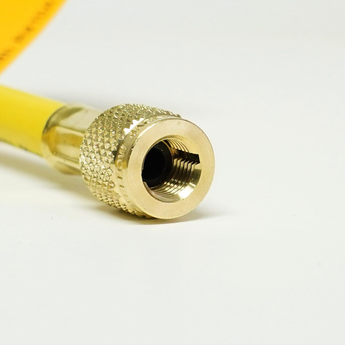 Yellow Jacket 21072 PLUS II 1/4" HVAC Charging Hose 72" Yellow