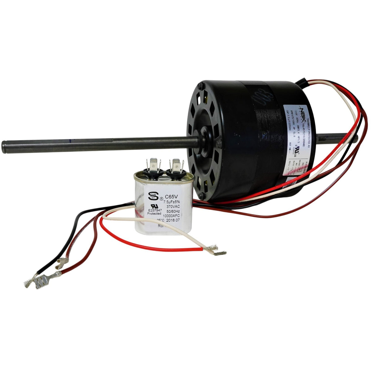Motor for Coleman Mach AC RV 1468-3069 Fasco D1092