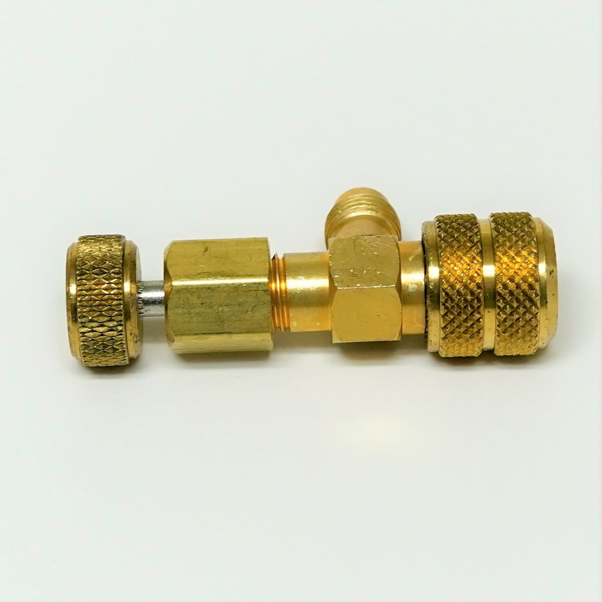 C&D Valve Large Thumb Screw Core Depressor, Coupler Attaches to 1/4" Flare