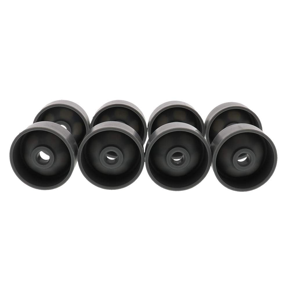 Exact Replacement for GE WD35X21041 Dishwasher Lower Rack Roller Wheel Kit