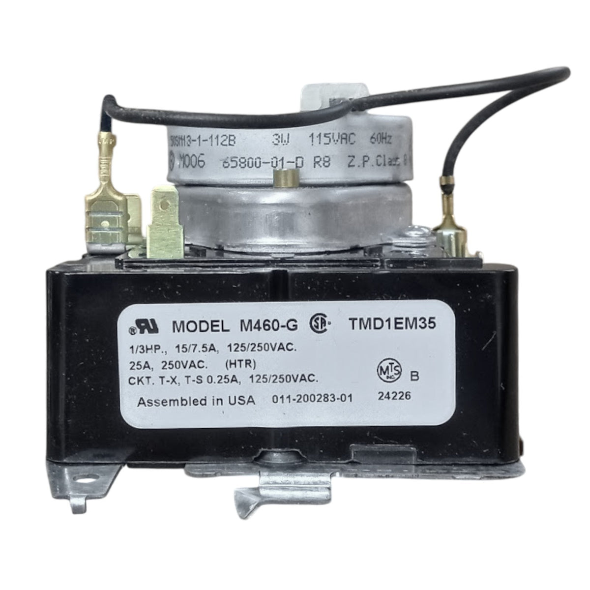 Dryer Timer Control WE04X25280 for GE Hotpoint