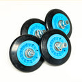 Choice Part PKG/4 WE03X10016 for GE Dryer Drum Roller Wheel Shaft and Tri Clips