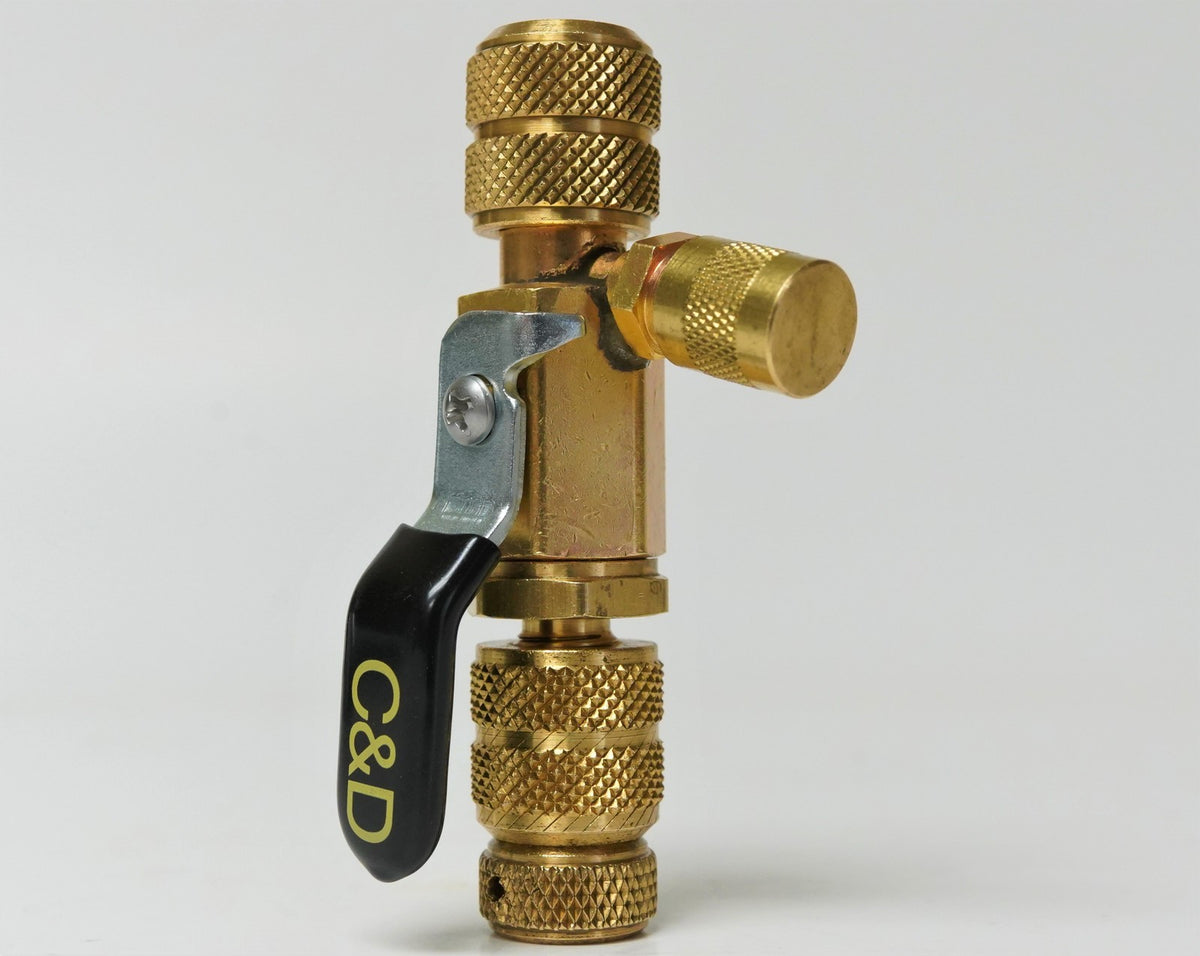 C&D Ball Valve Core Removal Tool (BV-CRT) for use on 5/16" Flare Access Fitting