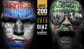 UFC 200 Nate Diaz vs Conor McGregor Cancelled 11x22 - Poster | Canvas Wall Art Print