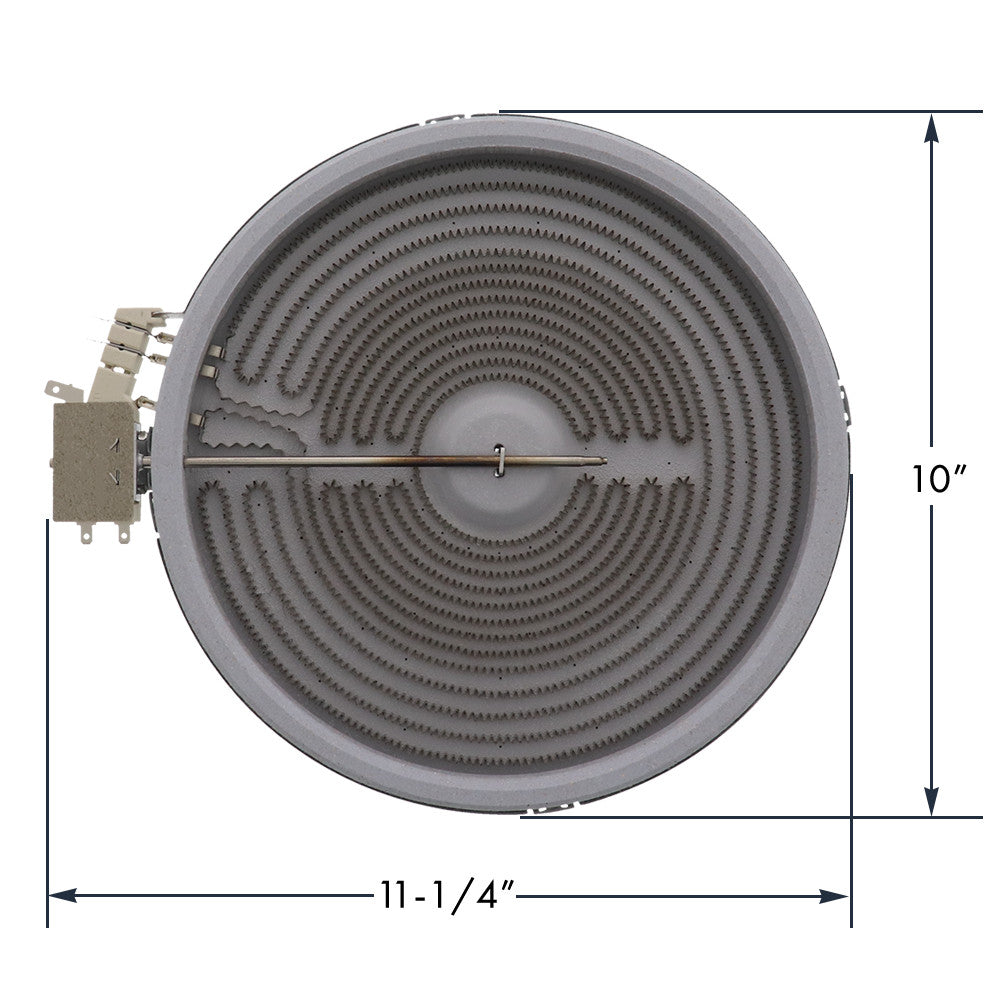 DG47-00067A for Samsung Range Radiant Surface Element Dual Burner