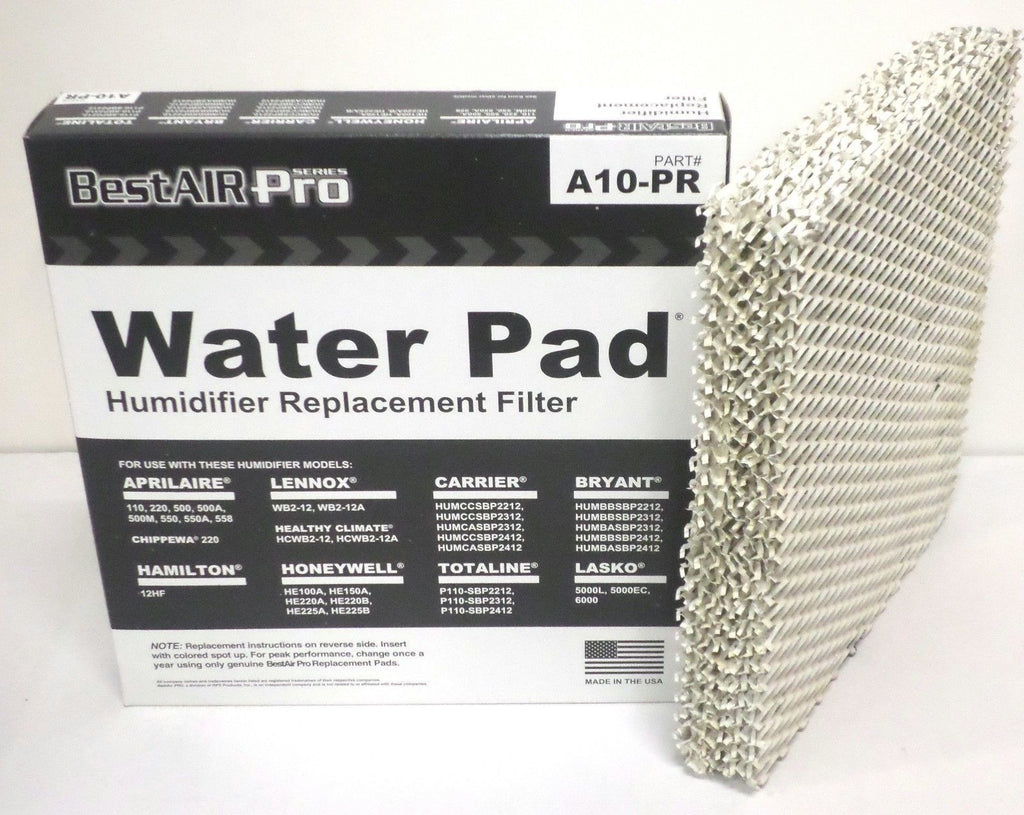 A10 #10 for Aprilaire 110 220 500 550 Water Panel Filter Humidifier Pad
