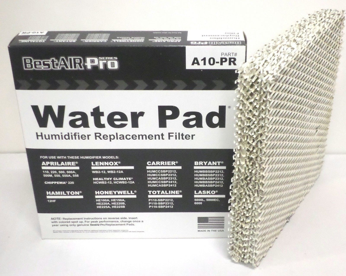 A10 #10 for Aprilaire 110 220 500 550 Water Panel Filter Humidifier Pad