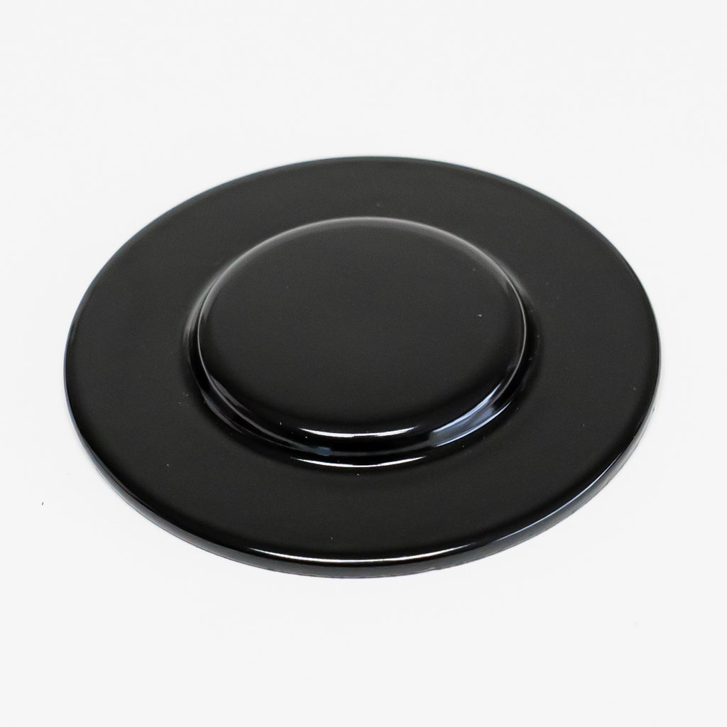 Gas Range Burner Single Cap Black for Whirlpool Maytag Kenmore WPW10173833