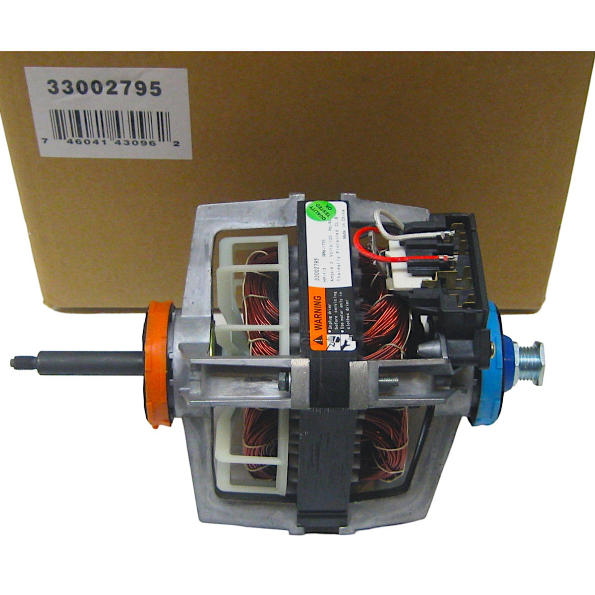 33002795 Clothes Dryer Motor for Whirlpool Maytag WP33002795