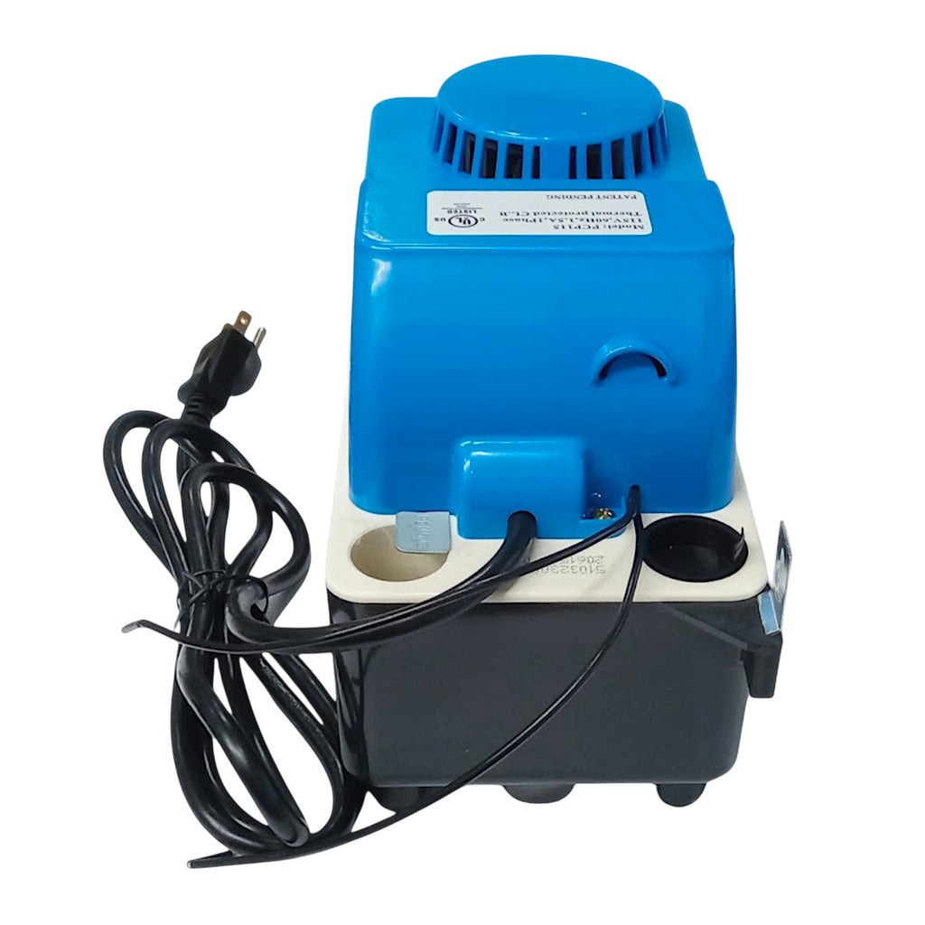 Air Conditioning Condensate Removal Pump with Safety Switch and Alarm 20 Lift