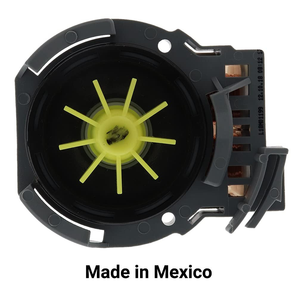 ERP W10348269 Dishwasher Drain Pump for Whirlpool Kenmore WPW10348269