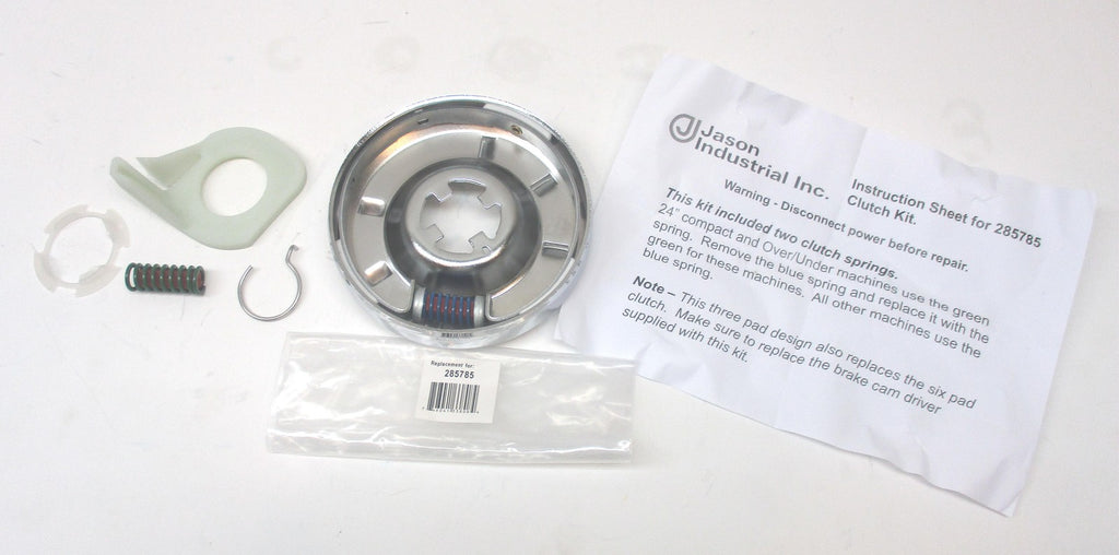 285785 8pack for Whirlpool Kenmore Washer Washing Machine Clutch